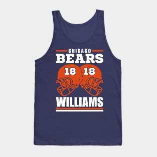 Chicago Bears Williams 18 American Football Retro Tank Top